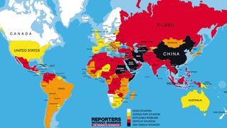 Pressfreedom-map