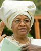 Ellen Johnson-Sirleaf Sworn in as Liberia's New President, First Elected Female Leader of Africa