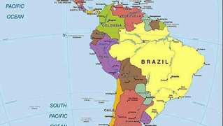 Latin-america-political-map