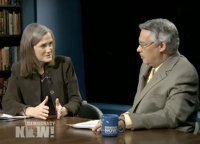 (image) Democracy Now!'s award-winning hosts Amy Goodman and Juan Gonzalez in our new studio