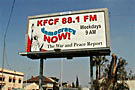 Kfcf billboard