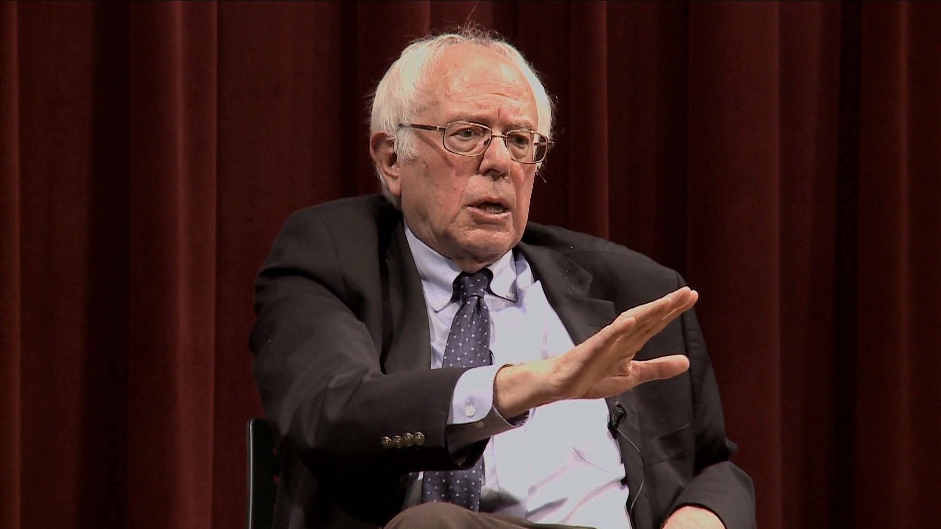 The Speech by Bernie Sanders The Speech by Bernie Sanders