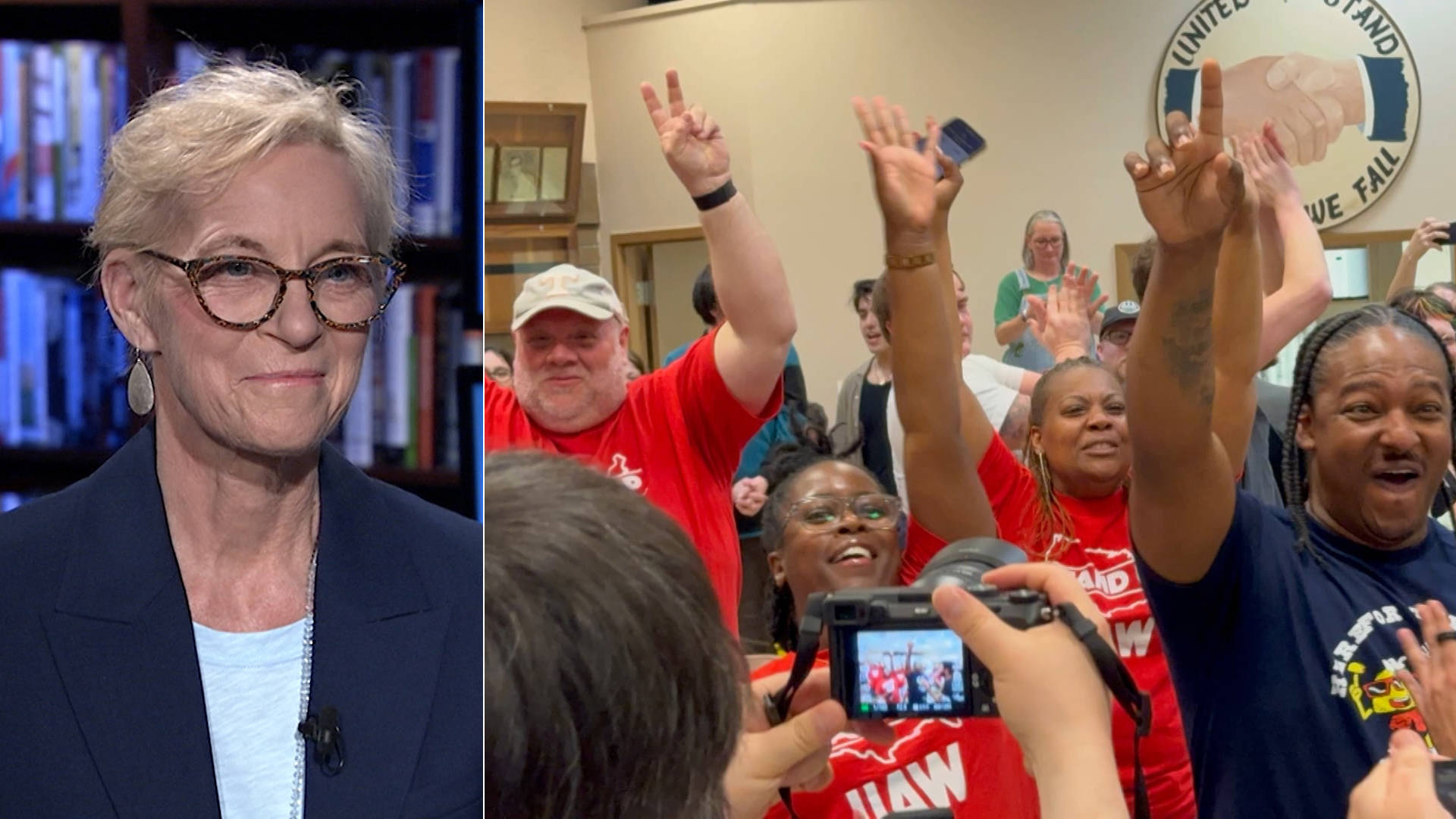 How Workers Win Labor Organizer Jane McAlevey on Her Life & Strategies