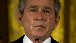 Gwbush presidency hofstra