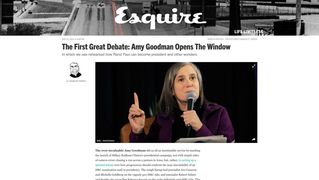 Esquire amy praise