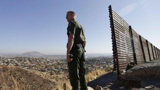 Border patrol star