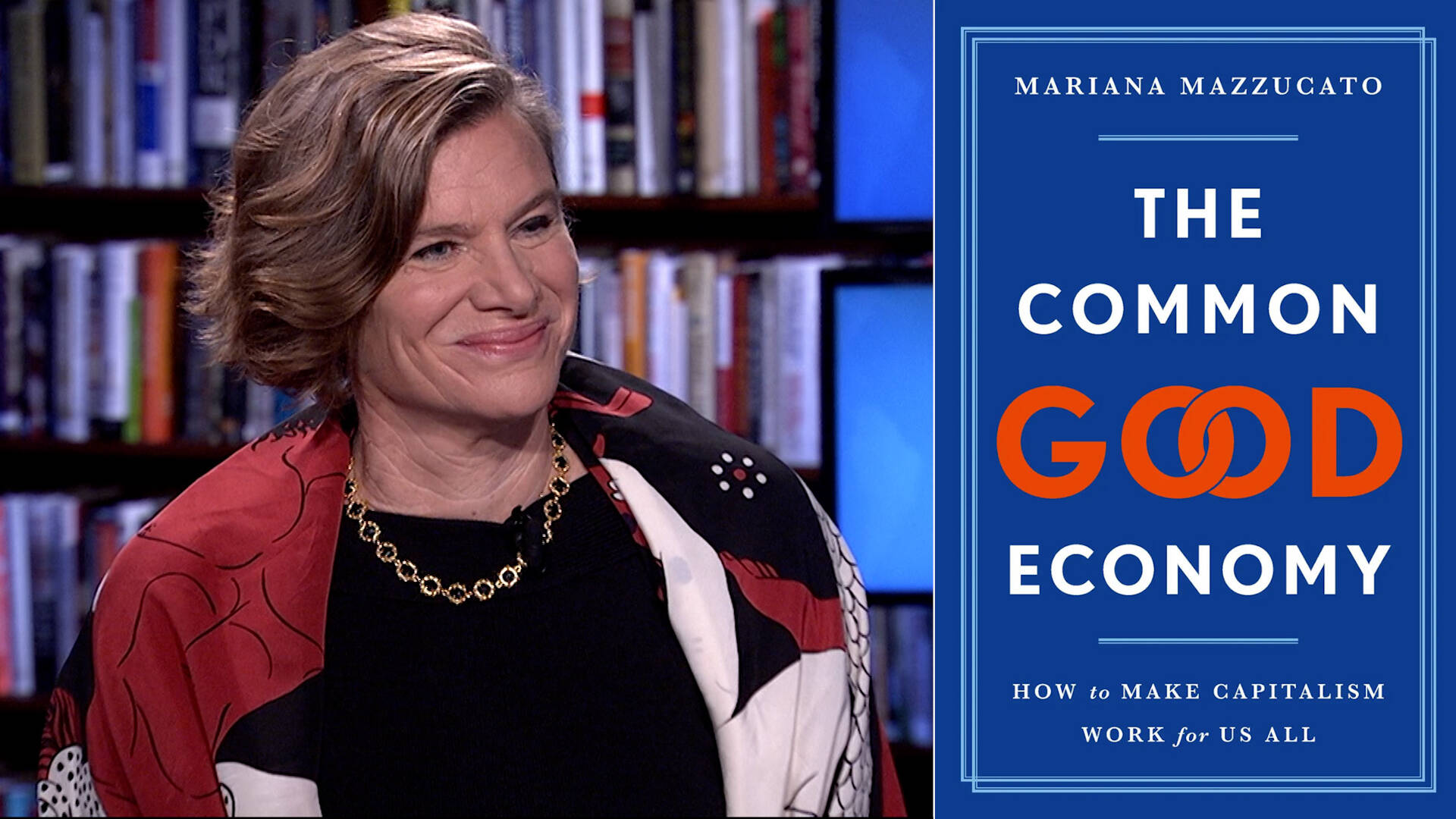 "The Common Good Economy": Economist Mariana Mazzucato on Failures of U.S. Capitalism