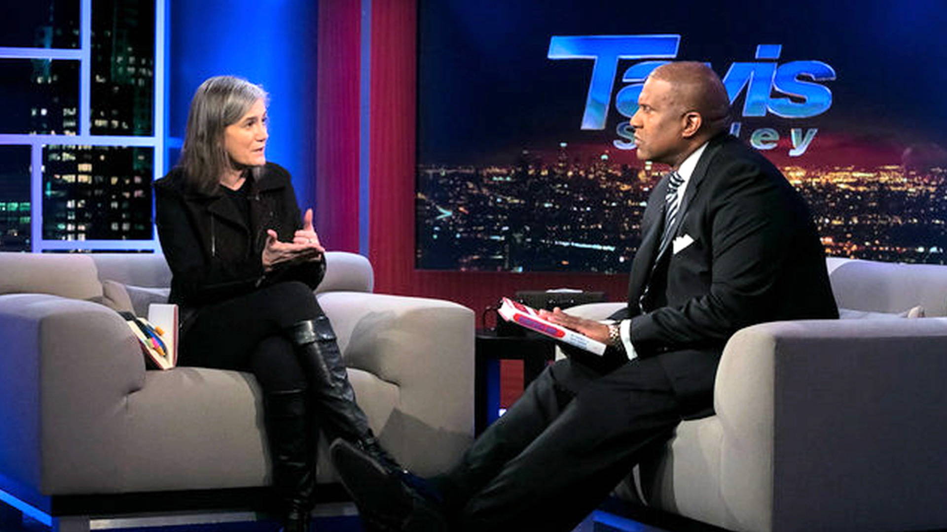 WATCH Amy Goodman on PBS’s Tavis Smiley on Dakota Access Pipeline