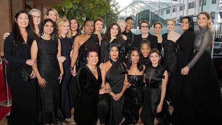 Timesup golden globes women activists