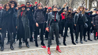 Webex weinstein protest nyc