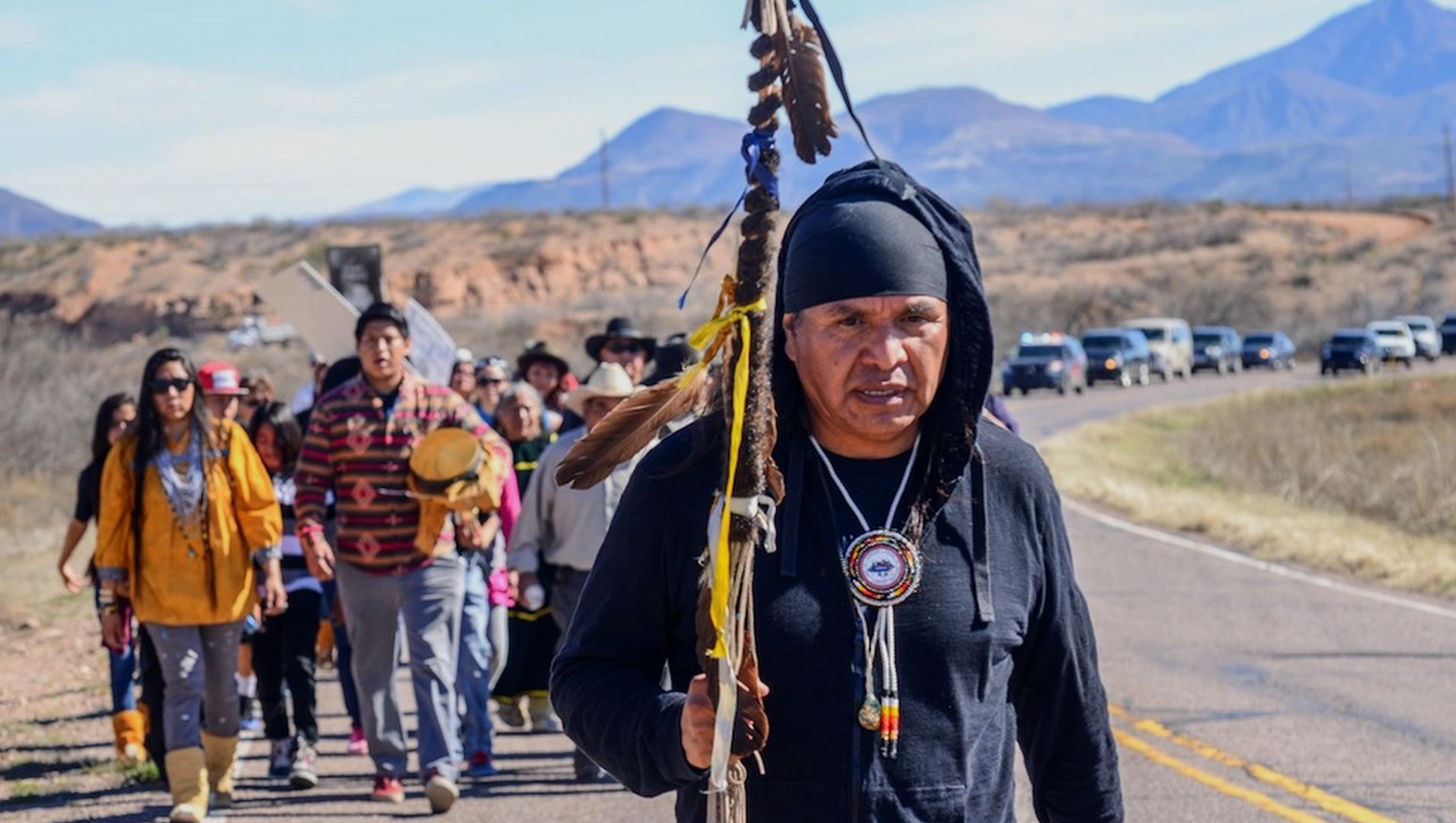 Apache Stronghold Caravan Calls to Protect Sacred Sites After Clause
