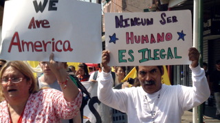 H3 dncimmigrationmarch