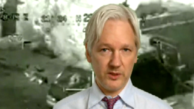 Web Exclusive: Julian Assange on Fighting the Web Exclusive: Julian Assange on Fighting the