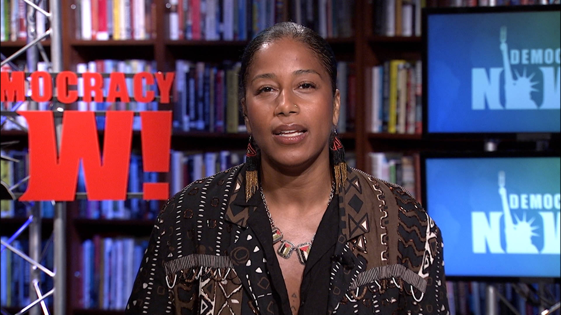 aja monet: Grammy-Nominated Poet & Activist Recites Her Poem "Cast Away ...