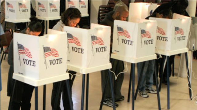 Voters new