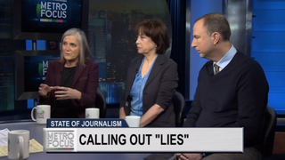 Amygoodman pbs metrofocus calling out lies