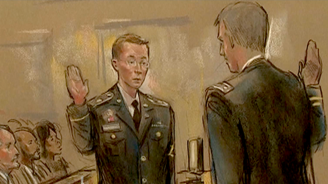 Bradley manning trial 2