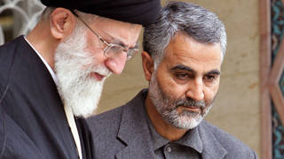 H1 us assasinates powerful iranian general qassim suleimani baghdad airport