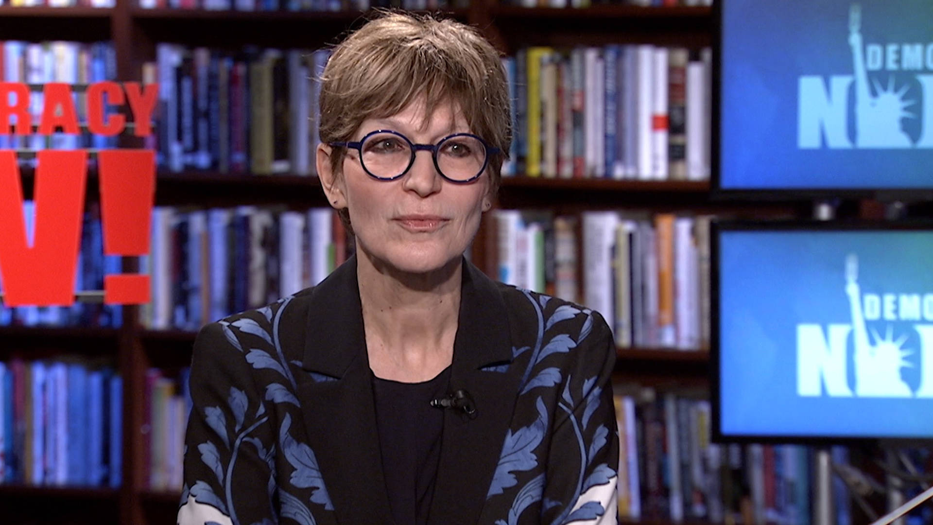 Amnesty Head Agnès Callamard on Assassination of Iraqi Feminist Yanar Mohammed, Iran & More