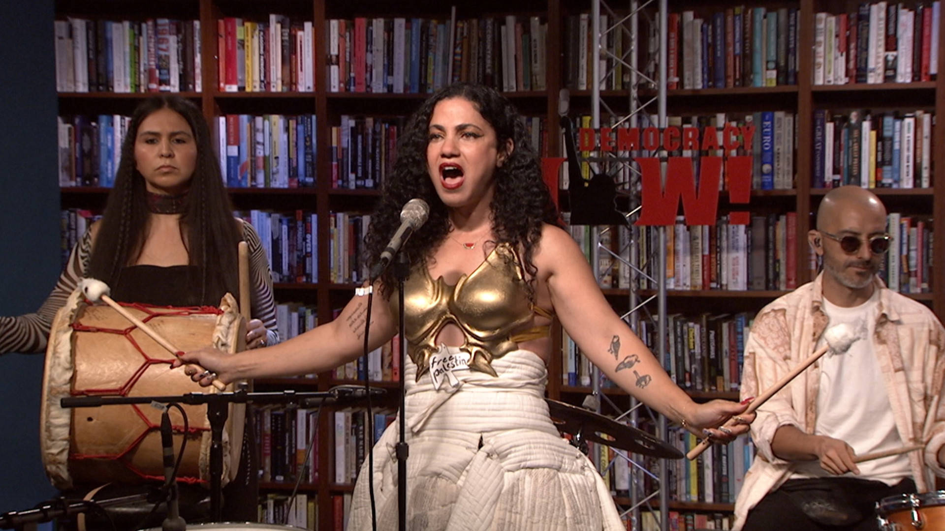 Tunisian American Artist Emel Mathlouthi on the Power of Women, Music and Activism