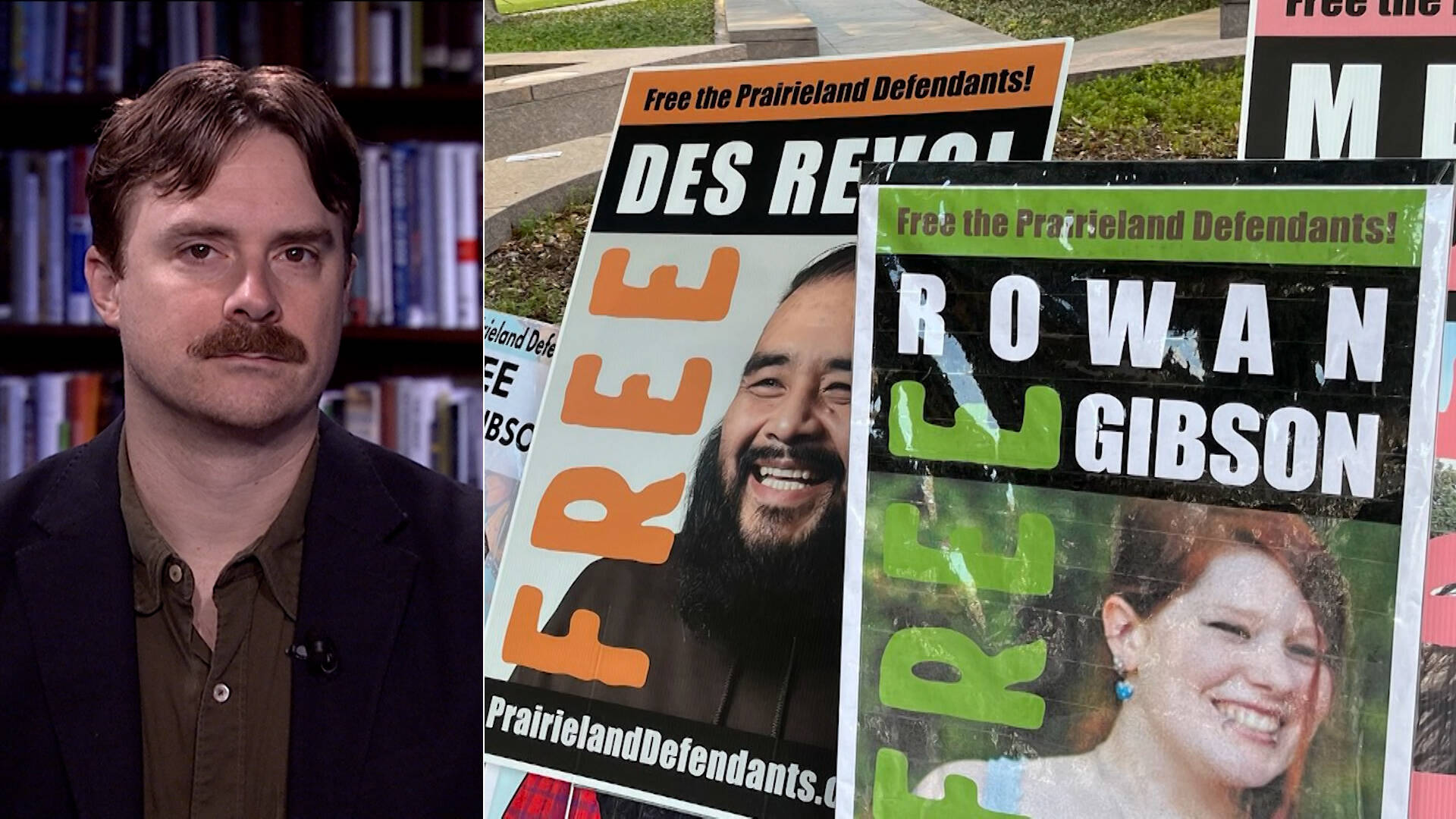 „Trumps Krieg gegen die Linke“: Jack Crosbie vom Rolling Stone über die ...