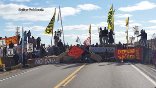 S2 road blockade