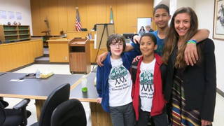 Climatekids courtroom