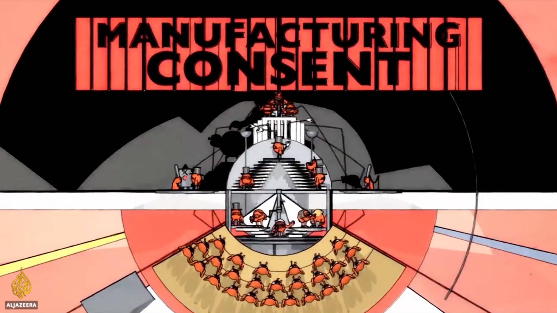 Noam Chomsky on the 5 Filters of the Mass Media Machine Democracy Now!