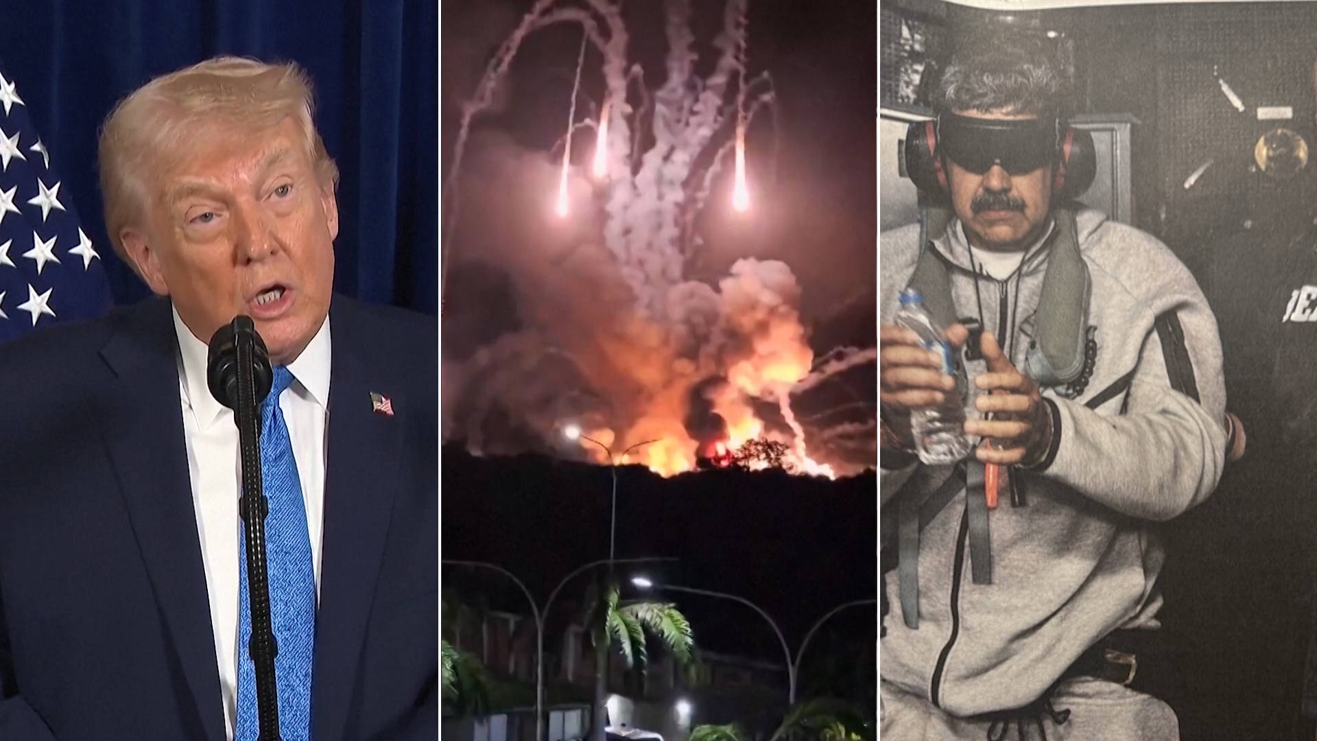 Special Report on Venezuela: U.S. Kidnaps Maduro, Trump Says “We Are Going to Run” Oil-Rich Nation