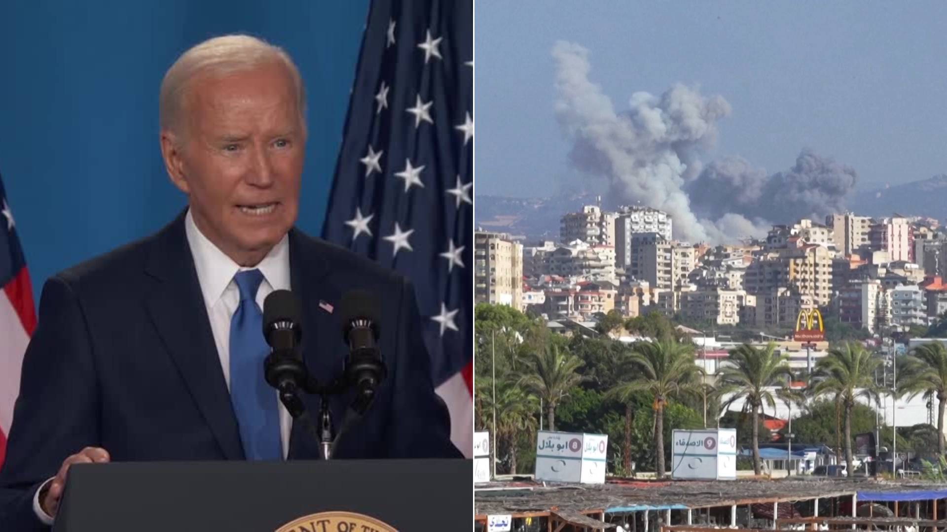 Hell Is Breaking Unfastened in Lebanon. Biden May Forestall It Hell Is Breaking Unfastened in Lebanon. Biden May Forestall It