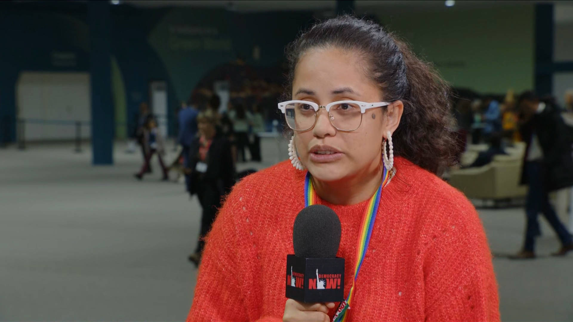 “Forced to Adapt”: Marshall Islands Poet & Activist Kathy Jetn̄il-Kijiner on Climate Crisis