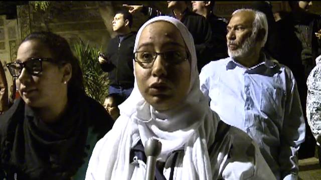 Egypt protester