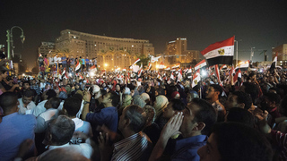 Mass protests egypt
