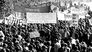Tom hayden vietnam antiwar protests 1