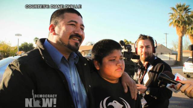 Eddie and son jose arma