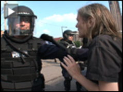 Amy arrest