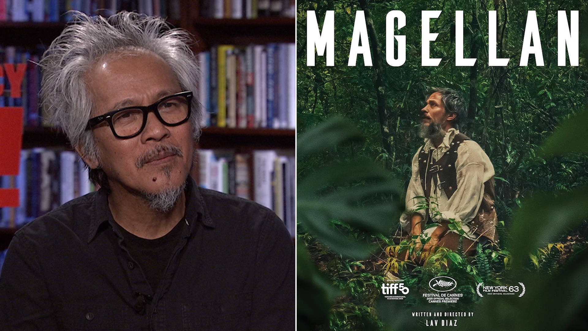 Filipino Director Lav Diaz on “Magellan,” Colonialism in the Philippines & More
