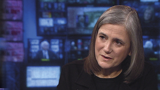 Amy goodman studio shot