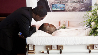 Ramarley casket