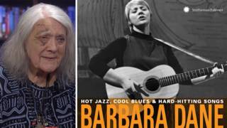 Barbara dane button 1