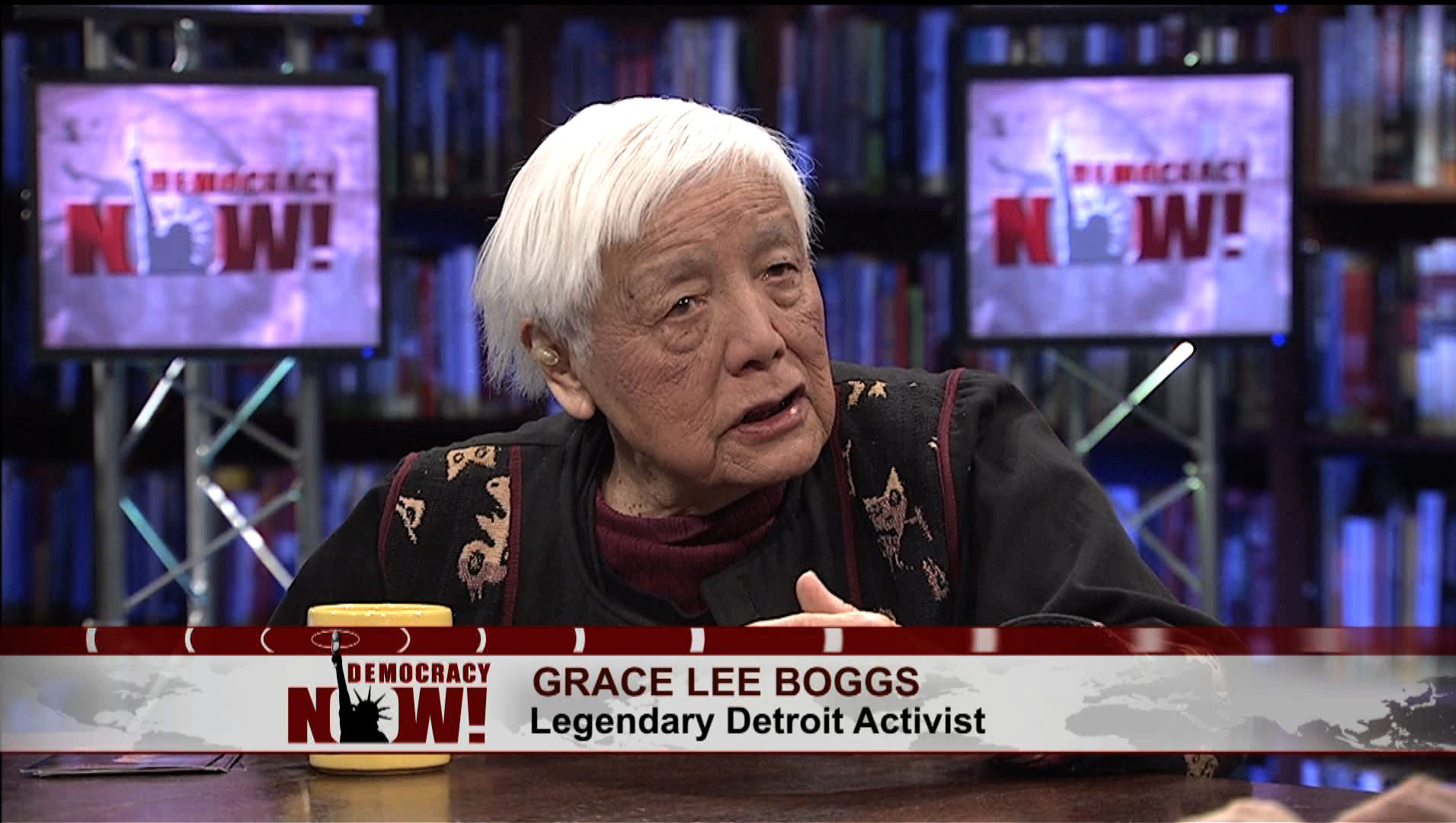 VIDEO Legendary Detroit Activist Grace Lee Boggs Turns 100; Watch