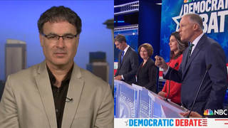 Wx1 dahr jamail dnc debate inslee climate change