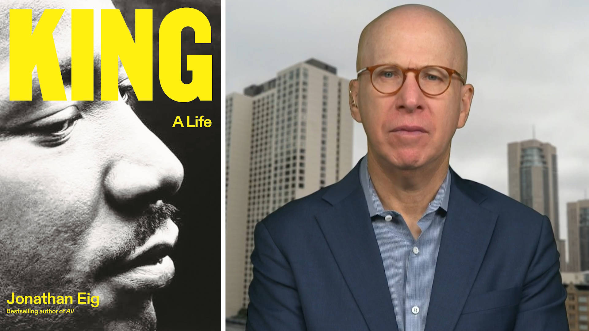 MLK Biographer Jonathan Eig on King’s Early Life, Radicalization & How Racism Still Kills