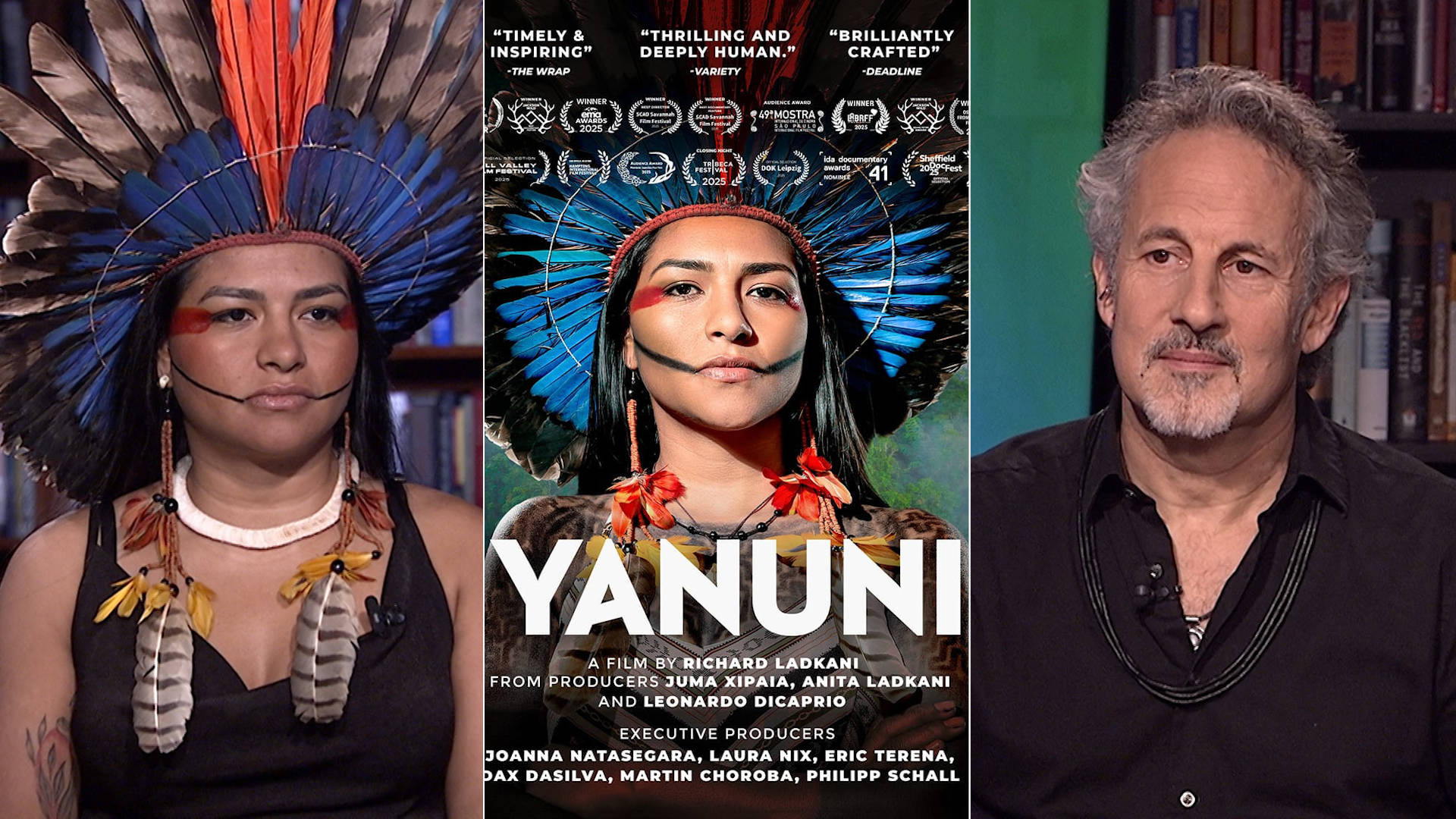 “Yanuni”: Film Follows Indigenous Leader Juma Xipaia’s Fight for the Amazon