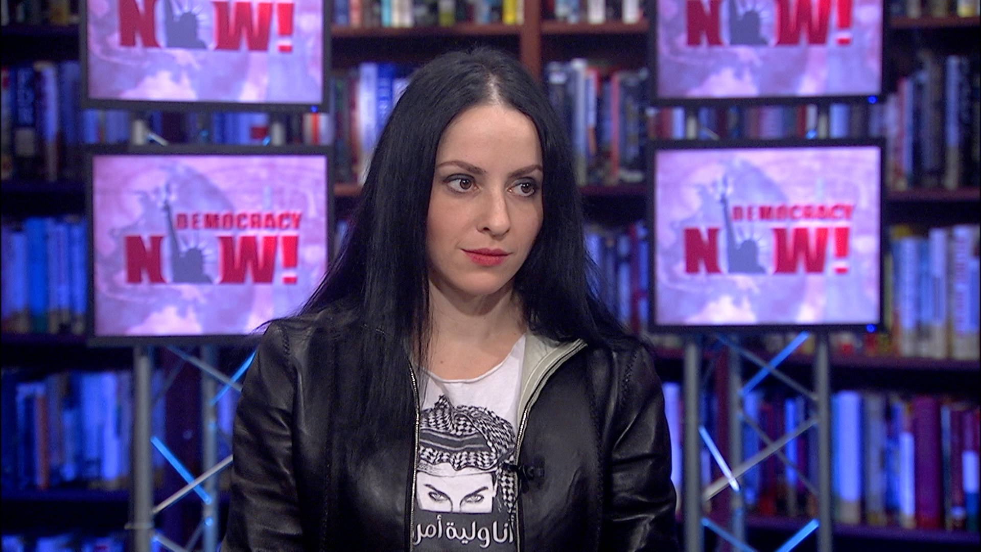 Molly Crabapple on Using Art to Expose Injustice from Syria to Guantánamo to Puerto Rico