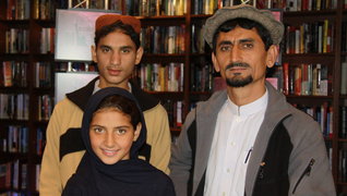 Rehman family from pakistan