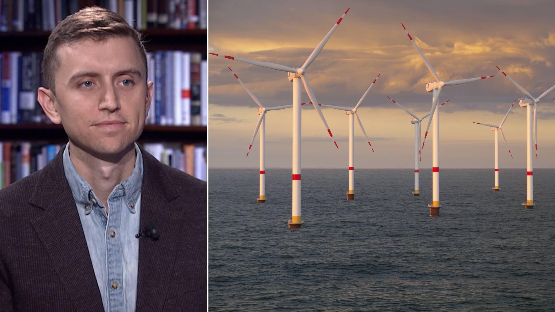 WSJ’s David Uberti on Trump’s War on Wind & How AI Data Centers May Be Key 2026 Political Issue