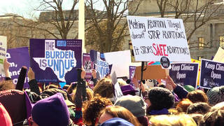 Supreme court protest 1