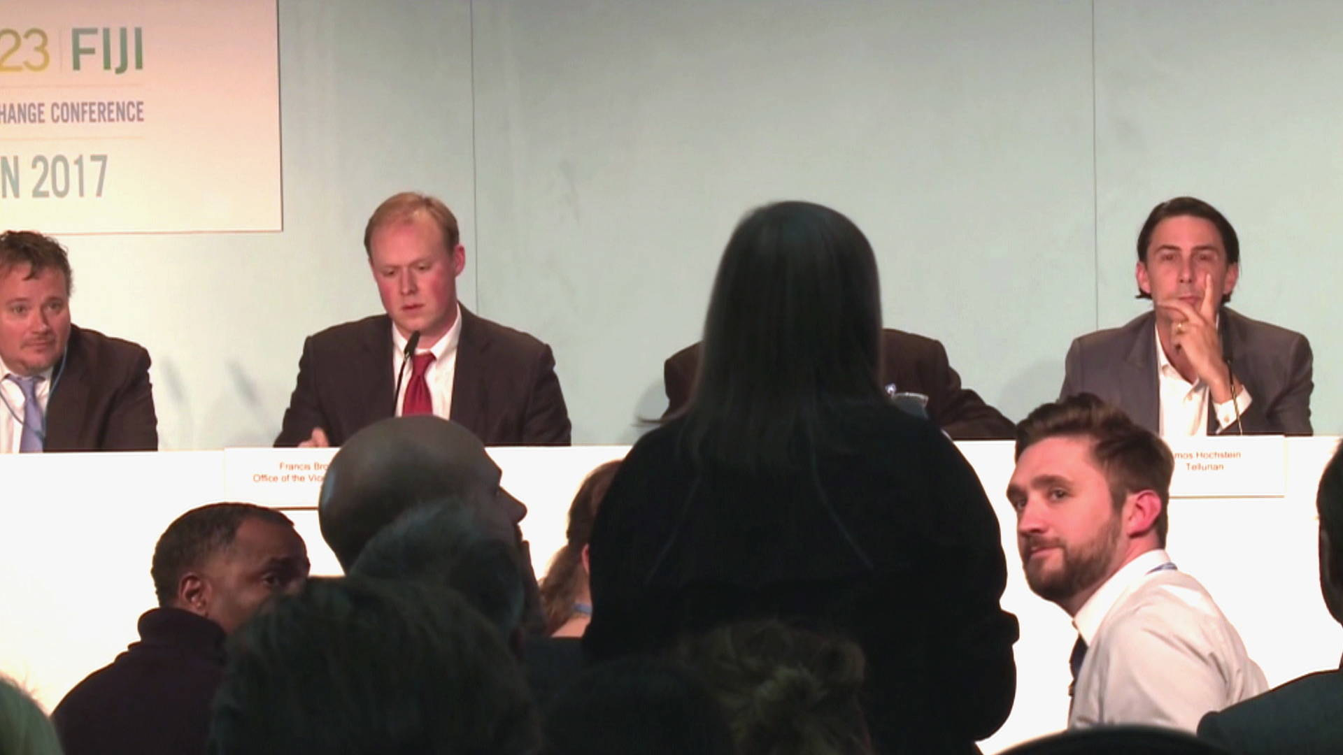 Democracy Now! Questions Trump’s Fossil Fuel Reps at COP23 If They Support Pulling Out of Paris Deal