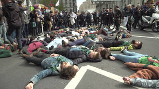Wx extinction rebellion nyc die in